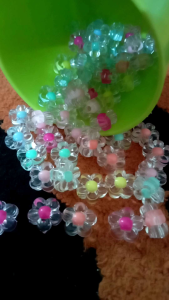 MOTE BUNGA KRISTAL MIX 100pcs: Ide Dekorasi & Souvenir