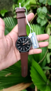 TERLARIS JAM TANGAN PRIA SNILLE 1007 ORIGINAL JAM TANGAN STRAP KULIT ANALOG