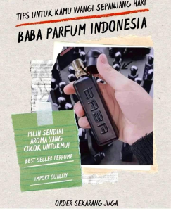 BABA PARFUME BIBIT PREMIUM 80%