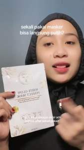 MASKER WHITE GLOW PERFECT MASK SKINFLAIR.ID White Glow Mask Masker Skinflair Perfect Tone Up Brightening - Masker Wajah Skinflair Masker Kulit Oily Paraben-Free Masker Powder Garansi Resmi - Lazada