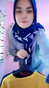 Atasan Wanita Polos All Size: Baju Atasan Dewasa Bahan Baby Terry