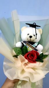 Buket boneka buket bunga boneka buket boneka bandung buket boneka wisuda hadiah wisuda buket boneka gift wisuda