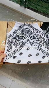 Áo Ba Lỗ Ôm Bên Trong Cho Nữ Áo Hai Dây Treo Cổ Nhỏ Áo Không Tay Mùa Hè