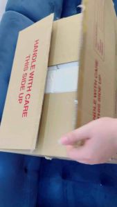 1 BOX 30 PACKS Interfolded Facial Tissue 150 pulls VIRGIN PULP [Paper Towel / Pull up Tissue] WHITE & GOOD QUALITY