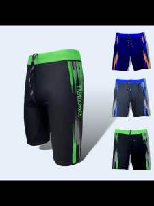 Men’s Swimming Trunks Cycling Short Spandex Quality Dri-fit Swim Short Sport Short Trunk Short N-015