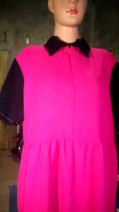 Daster Crincle Airflow sleting depan