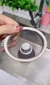 Khay lọc rác bồn rửa bát