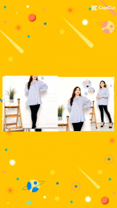 Kemeja Wanita Salur LF256: Kemeja Berkualitas untuk Penampilan Modern