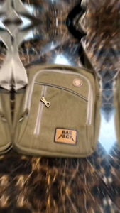 BAEPACK - Tas Kanvas Selempang & Tas Bahu Cowok