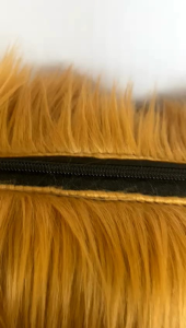 Tas Selempang Wanita Bulu Korea Viral Lembut Panjang Fashionable Model PNY 077/ Tas Kosmetik Bulu Viral Tas pesta pernikahan