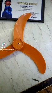 CÁNH QUẠT B45 Hãng ASIA KHÔNG BỂ- ĐA NĂNG dùng cho trục khuyết thân quạt chốt ngang