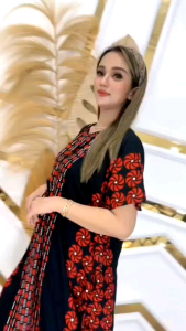 DASTER JUMBO MOTIF KINCIR LONGDRESS KEKINIAN LD 150