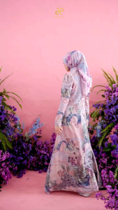 DYN - Siren Dress (Mediterania by DYN Signature | Serenade of The Sea 2025 collection) DYN CLOTHINGLINE Gamis Premium