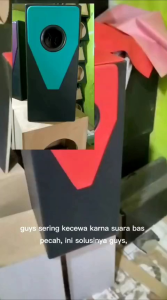 BOX SPEAKER RUMAHAN MODEL BASOKA 6 INCH