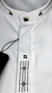 Baju Koko Pria Lengan Pendek Terbaru M L XL XXL Putih Simple Toyobo Premium