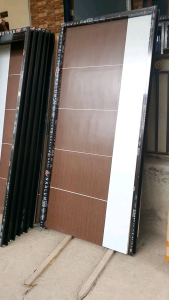 SATU SET PINTU + KUSEN ALUMINIUM
