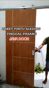 PINTU SET SLEDING (TINGGAL PASANG)