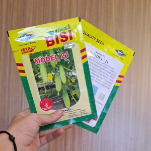 Benih timun MODEL 21 Dari cap kapal terbang kemasan 20 gram