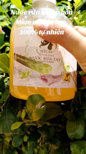 Chai 500ml Nước rửa tay hương bưởi chuẩn organic không hại da tay