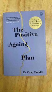 #หนังสือสุขภาพและความงาม The Positive Ageing Plan #วิธีดูแลความอ่อนเยาว์ #ศาสตร์ชะลอวัย Health and beauty