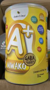 (Date mới) (Kèm quà tặng) Sữa công thức hạt thực vật hữu cơ Miwako A+ (700g x 1 hộp )