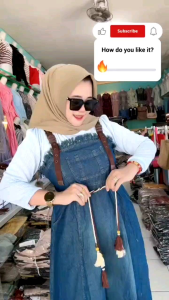 MIDI overal wanita dewasa