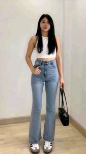 Celana Cutbray Jeans Street: Ukuran & Desain