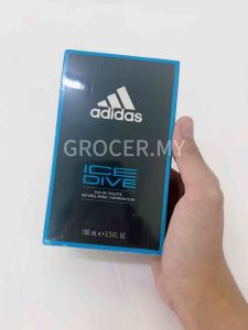 Adidas Men Eau De Toilette (EDT) Ice Dive 100ml