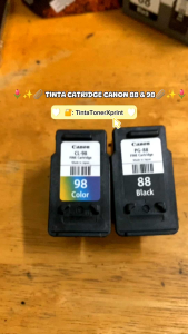 TINTA CARTRIDGE ORIGINAL CANON CL-98 COLOUR