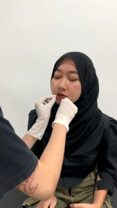 Piercing tindik barbel - tindik lidah tindik bibir piercing alis - barbell piercing anting tindik percing steril anting tindik titanium model barbel