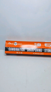 BATU ASAH PISAU / BATU GOSOK ORANGE 6" 8" INCH / BATU GOSOK PISAU