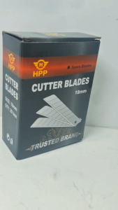 ISI CUTTER 18MM / ISI CUTTER ( 1 SET ISI 10PCS )