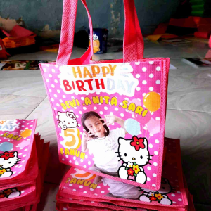 Produsen Tas PAKET KOMPLIT ULTAH