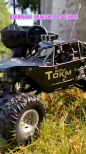 Rc OFF ROAD bahan metal 1:18