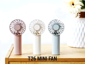 Pocket Mini Fan Handheld Rechargeable Fan Portable Fan Desk Fan Mobile Fan Personal Fan
