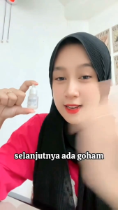 Obat Ayam Goham Manikan Sariawan Luka Infeksi Paruh Mulut Ayam GOHAM+