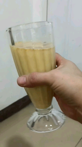 Big Size Classy Halo-Halo Ice Cream Glass Cup {Sold Per Peice}