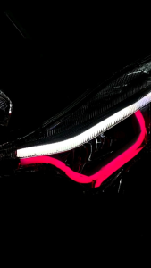 Lampu Sen Custom Supra X 125 Alis Putih Atas Bawah Bukan Sein Running
