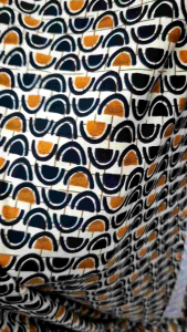 เกาหลี ผ้ายืด ITY พิมลายหน้ากว้าง 60"ผ้าม้วนตัดแบ่งเป็นเมตรเนื้อดี ลายสวย