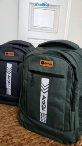 Tas Ransel Anak Laki Laki Remaja Aroqu Backpack Korean Style