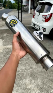SILINCER PEKAJAMAN BAS ULEM TIPE KENTONGAN DATAR PANJANG 30 CM SARANGAN FULL INLET 50 MM