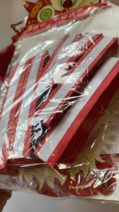 Set 6 quạt đầu lân trang trí Tết