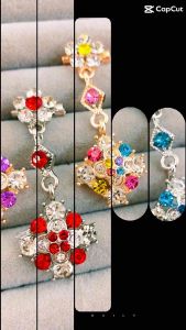 1pc Kerongsang Juntai Pin Tudung Brooch Jurai Butterfly C2723