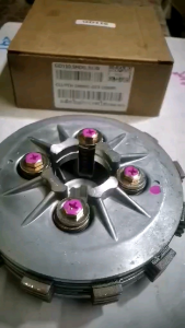 CLUTCH LINING ASSEMBLY COMPLETE FOR GD110 AND SHOGUN125 NEW TULISAN (THAILAND)