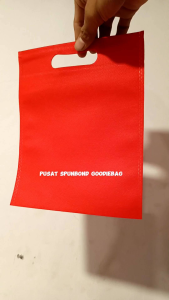 goodie bag oval 20x26 isi20pcs