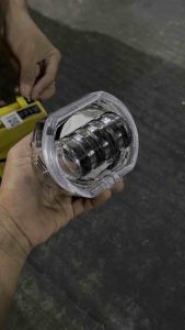 Lampu Depan LED Proyektor 4 Mata Universal Semua Motor