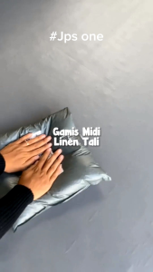 Dress Hazel Polo Linen Midi: Pilihan Terbaik untuk Acara Sehari-hari