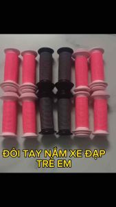 bao tay nắm xe đạp trẻ em chống bám vân hàng dày dặn đủ màu