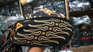 Udeng Batik Blangkon & Aksesoris Kepala Batik