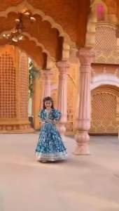 **พร้อมส่ง** Indian Girl Dress ชุดเดรส ชุดออกงานสำหรับเด็กหญิง ชุดอินเดีย เด็กอินเดีย ชุดลำลองสไตล์อินเดีย